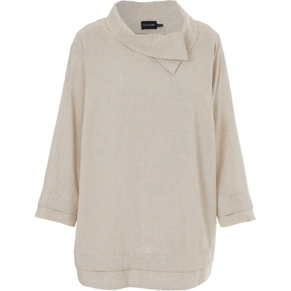 Gozzip Woman GIlian Blouse Blouse Off-White