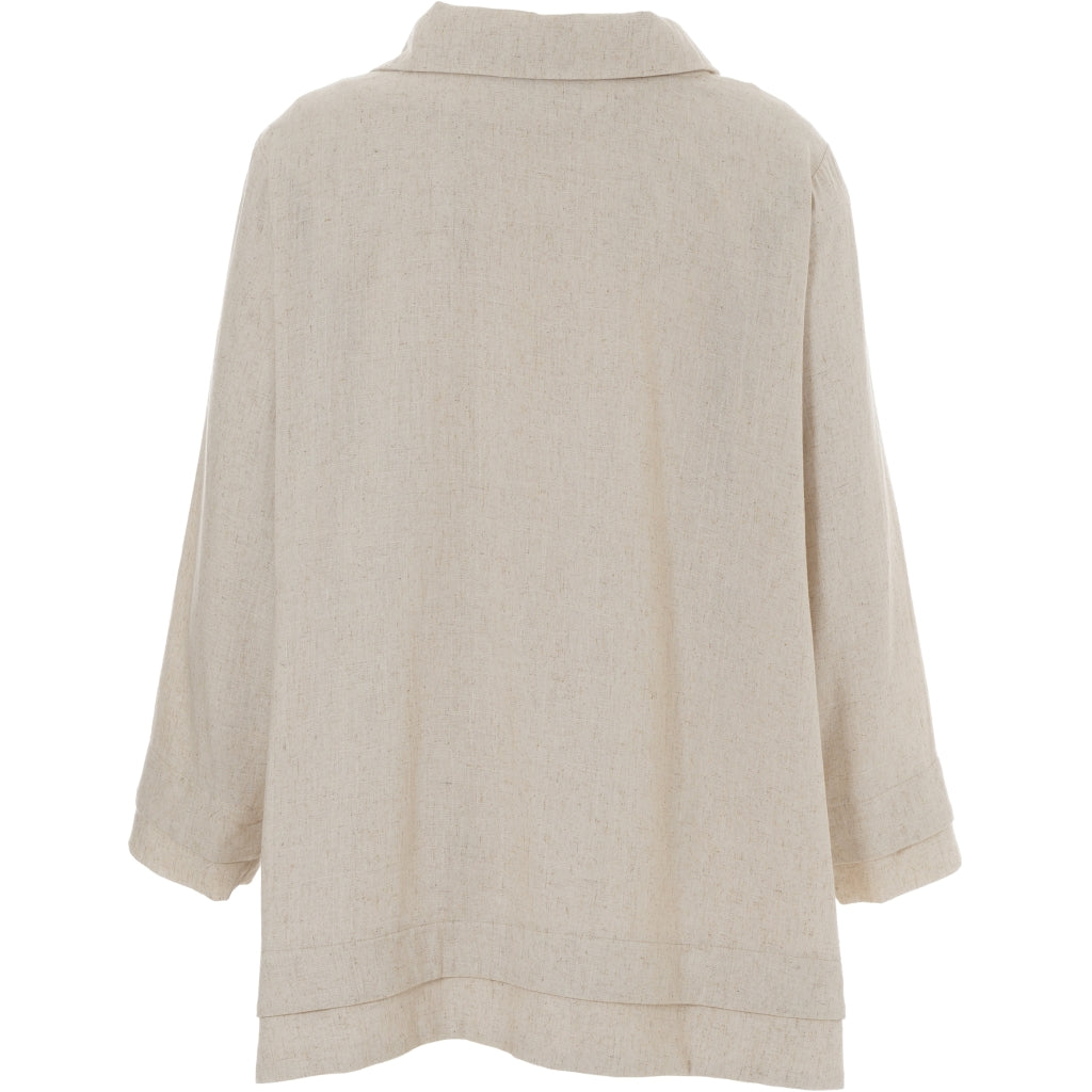 Gozzip Woman GIlian Blouse Blouse Off-White