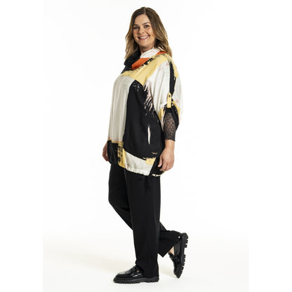 Gozzip Woman GIlsabet Oversized Blouse Oversize Blouse Printed