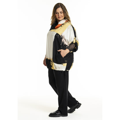 Gozzip Woman GIlsabet Oversized Blouse Oversize Blouse Printed