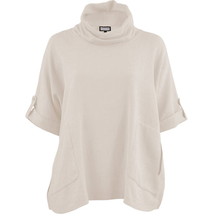 Gozzip Woman GIlsabet Oversized Blouse Oversize Blouse Offwhite