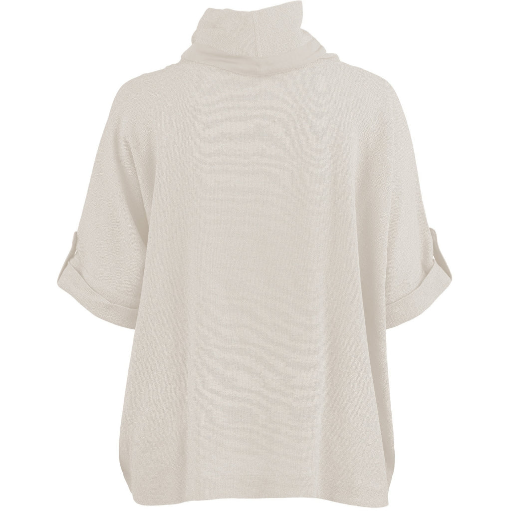 Gozzip Woman GIlsabet Oversized Blouse Oversize Blouse Offwhite