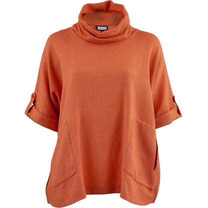 Gozzip Woman GIlsabet Oversized Blouse Oversize Blouse Apricot