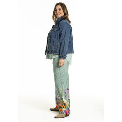 Gozzip Woman GImane Pants Pants Green