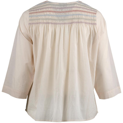 Gozzip Woman GIngfred Blouse Blouse Off-White