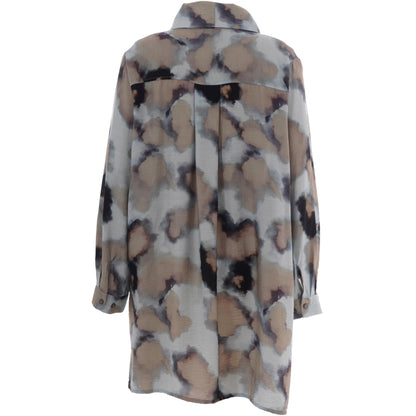 Gozzip Woman GJacobine Tunic Tunic Blue watercolor