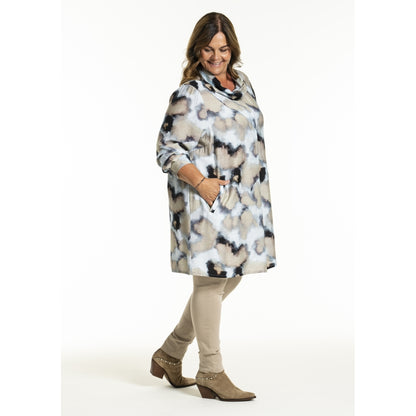 Gozzip Woman GJacobine Tunic Tunic Blue watercolor