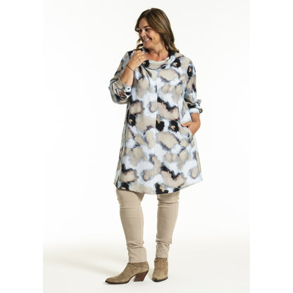 Gozzip Woman GJacobine Tunic Tunic Blue watercolor