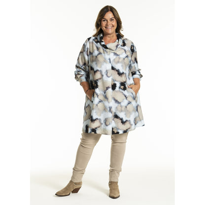 Gozzip Woman GJacobine Tunic Tunic Blue watercolor