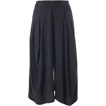 Gozzip Woman GJani Pants Pants Black Stripe