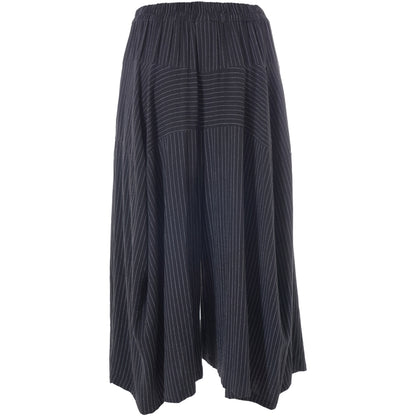 Gozzip Woman GJani Pants Pants Black Stripe