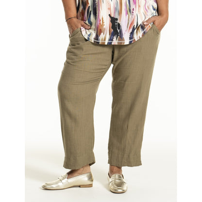 Gozzip Woman GJanni Pants Pants Clay