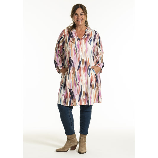 Gozzip Woman GJeana Tunic Tunic Multi color print