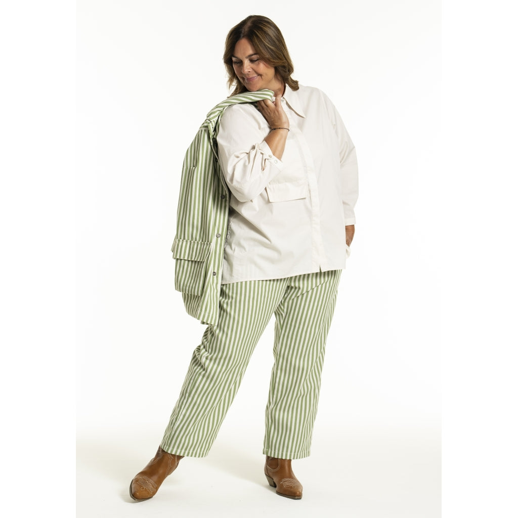 Gozzip Woman GJohsefine Shirt Shirt Offwhite