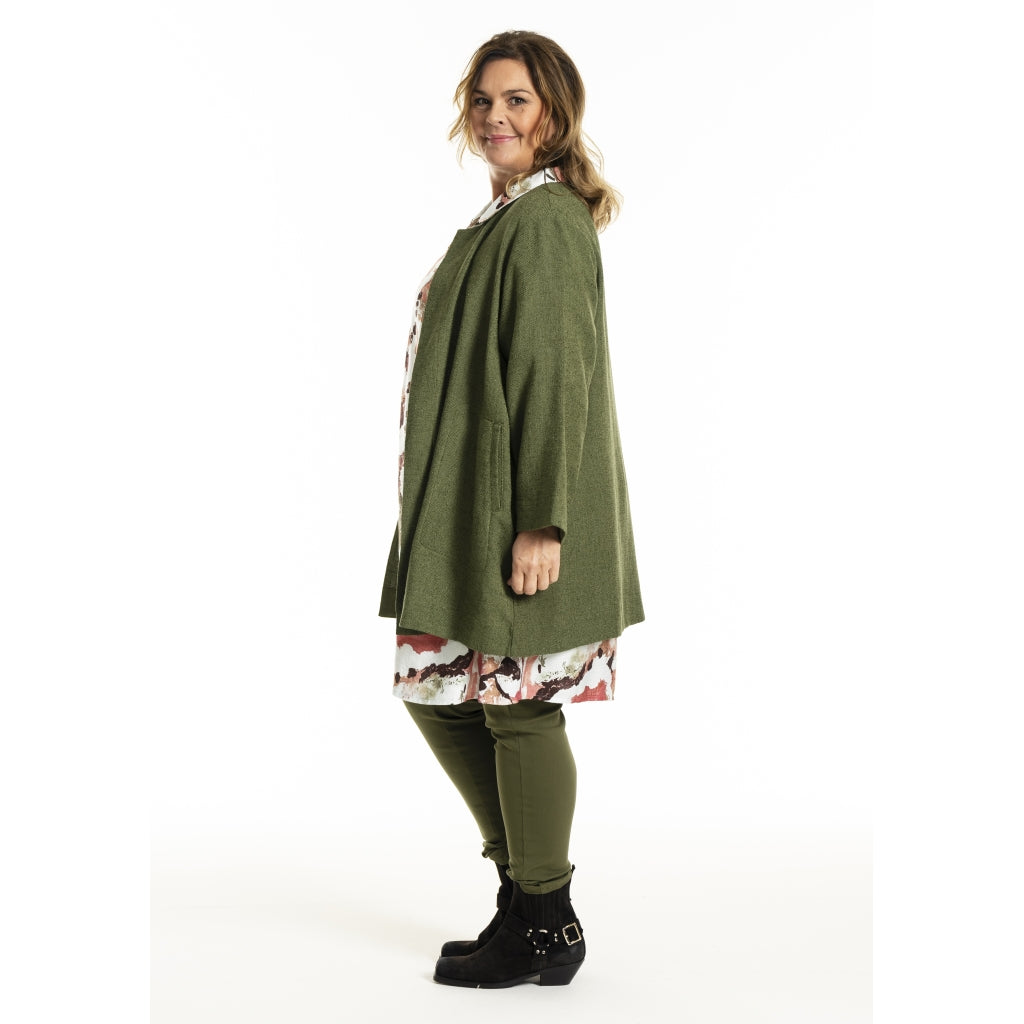 Gozzip Woman GJosefin Cardigan Cardigan Olive