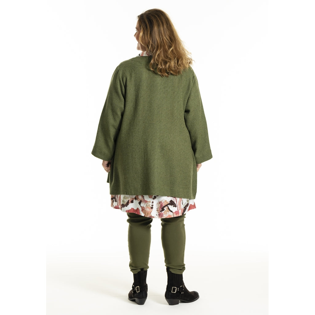 Gozzip Woman GJosefin Cardigan Cardigan Olive