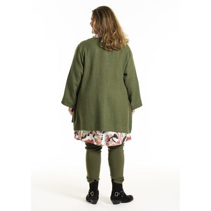 Gozzip Woman GJosefin Cardigan Cardigan Olive