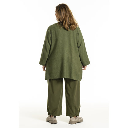 Gozzip Woman GJosefin Cardigan Cardigan Olive