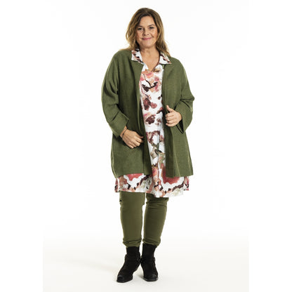 Gozzip Woman GJosefin Cardigan Cardigan Olive