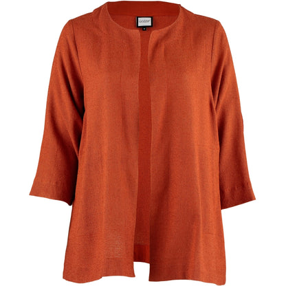 Gozzip Woman GJosefin Cardigan Cardigan Brick red