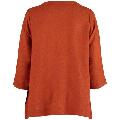 Gozzip Woman GJosefin Cardigan Cardigan Brick red