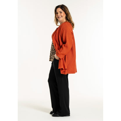 Gozzip Woman GJosefin Cardigan Cardigan Brick red
