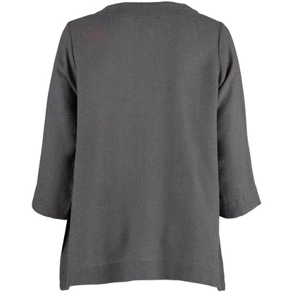 Gozzip Woman GJosefin Cardigan Cardigan Charcoal