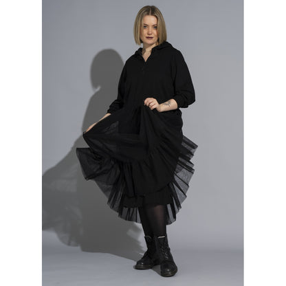 Gozzip Woman GJosephine Dress Dress Black
