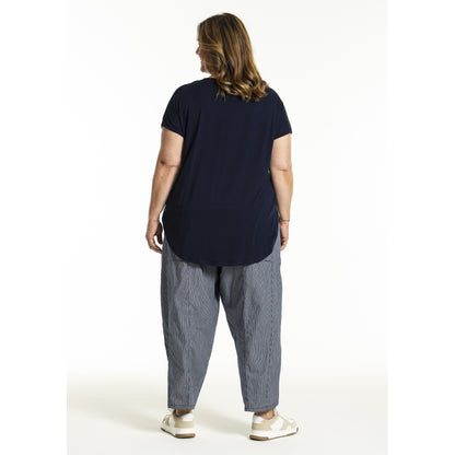 Gozzip Woman GJoye Pants Pants Denim Blue