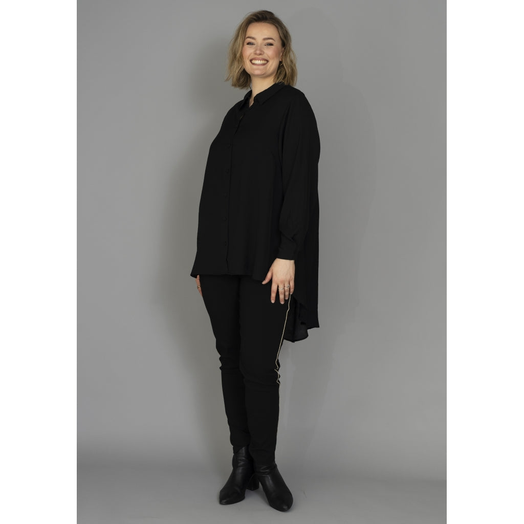 Gozzip Woman GJulie Shirt with print Shirt Black