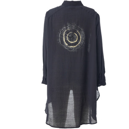 Gozzip Woman GJulie Shirt with print Shirt Black