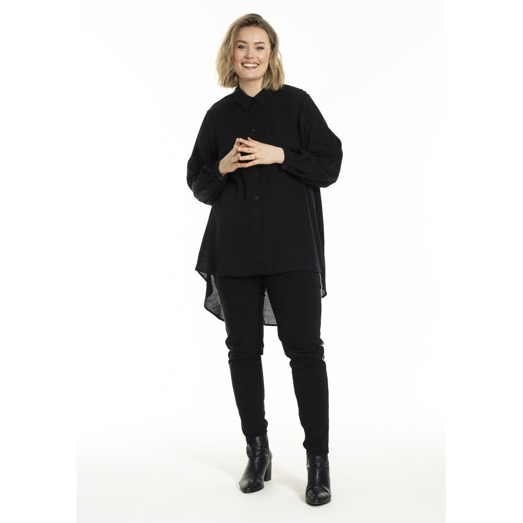 Gozzip Woman GJulie Shirt with print Shirt Black