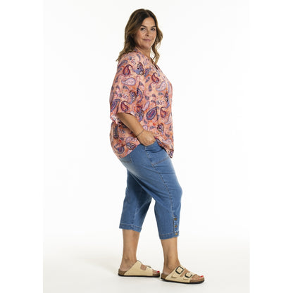 Gozzip Woman GKarna Blouse Blouse Coral