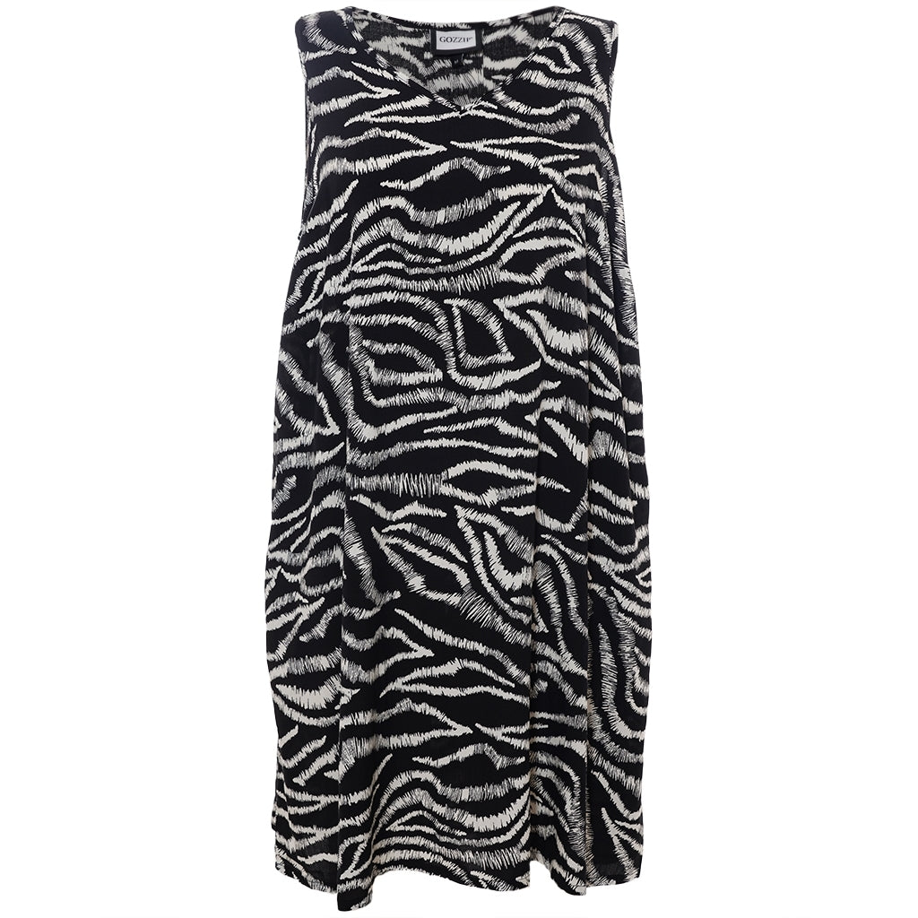 Gozzip Woman GKarrie Dress Dress Black