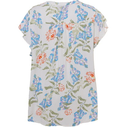 Gozzip Woman GKaruna Blouse Blouse Offwhite with print