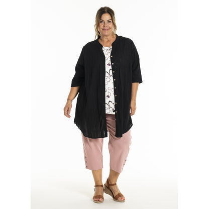 Gozzip Woman GKasandra Shirt Tunic Shirt Tunic Black