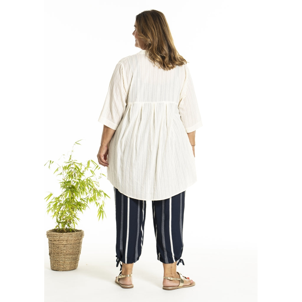 Gozzip Woman GKasandra Shirt Tunic Shirt Tunic Offwhite