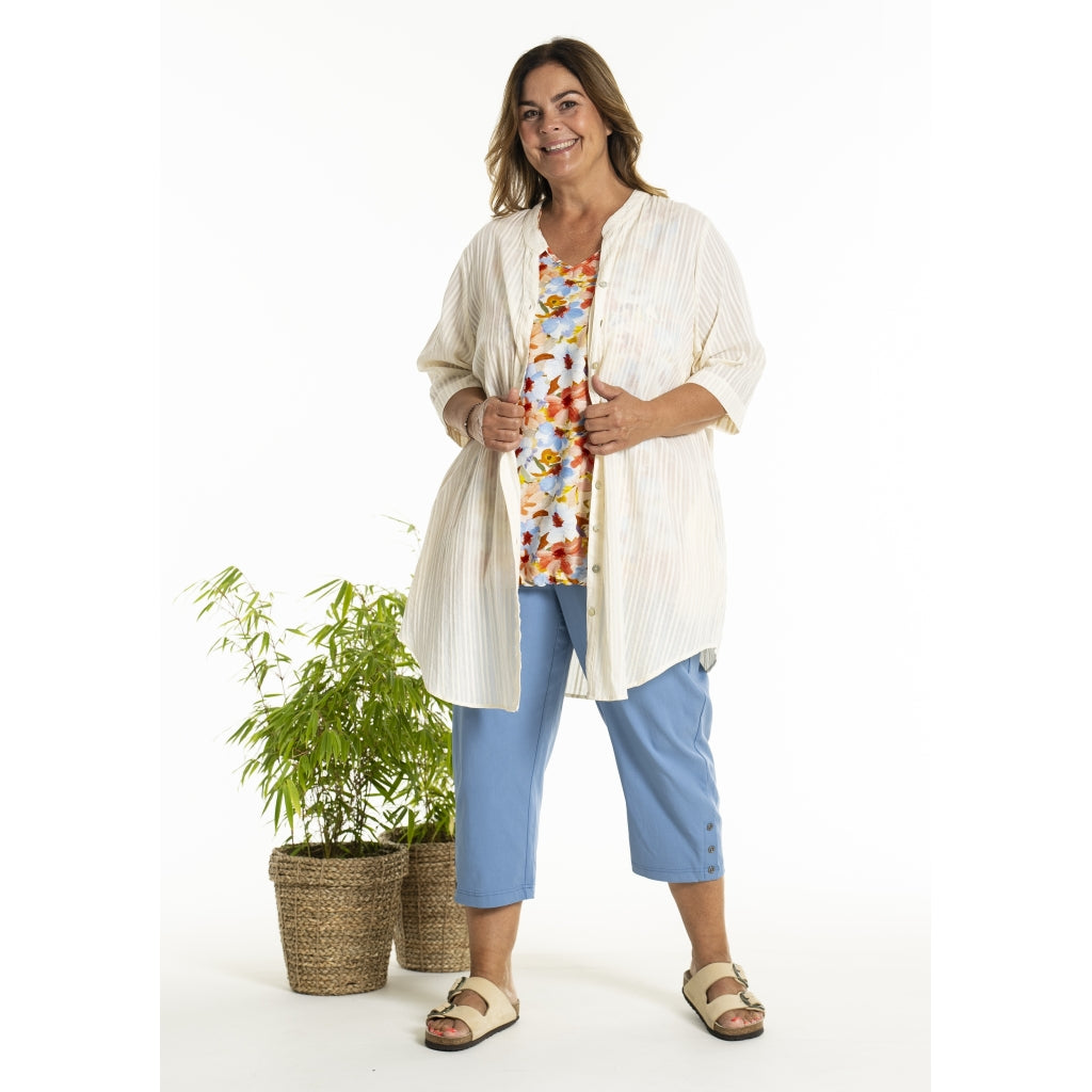 Gozzip Woman GKasandra Shirt Tunic Shirt Tunic Offwhite