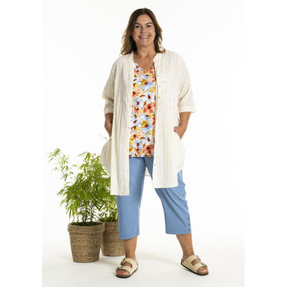 Gozzip Woman GKasandra Shirt Tunic Shirt Tunic Offwhite
