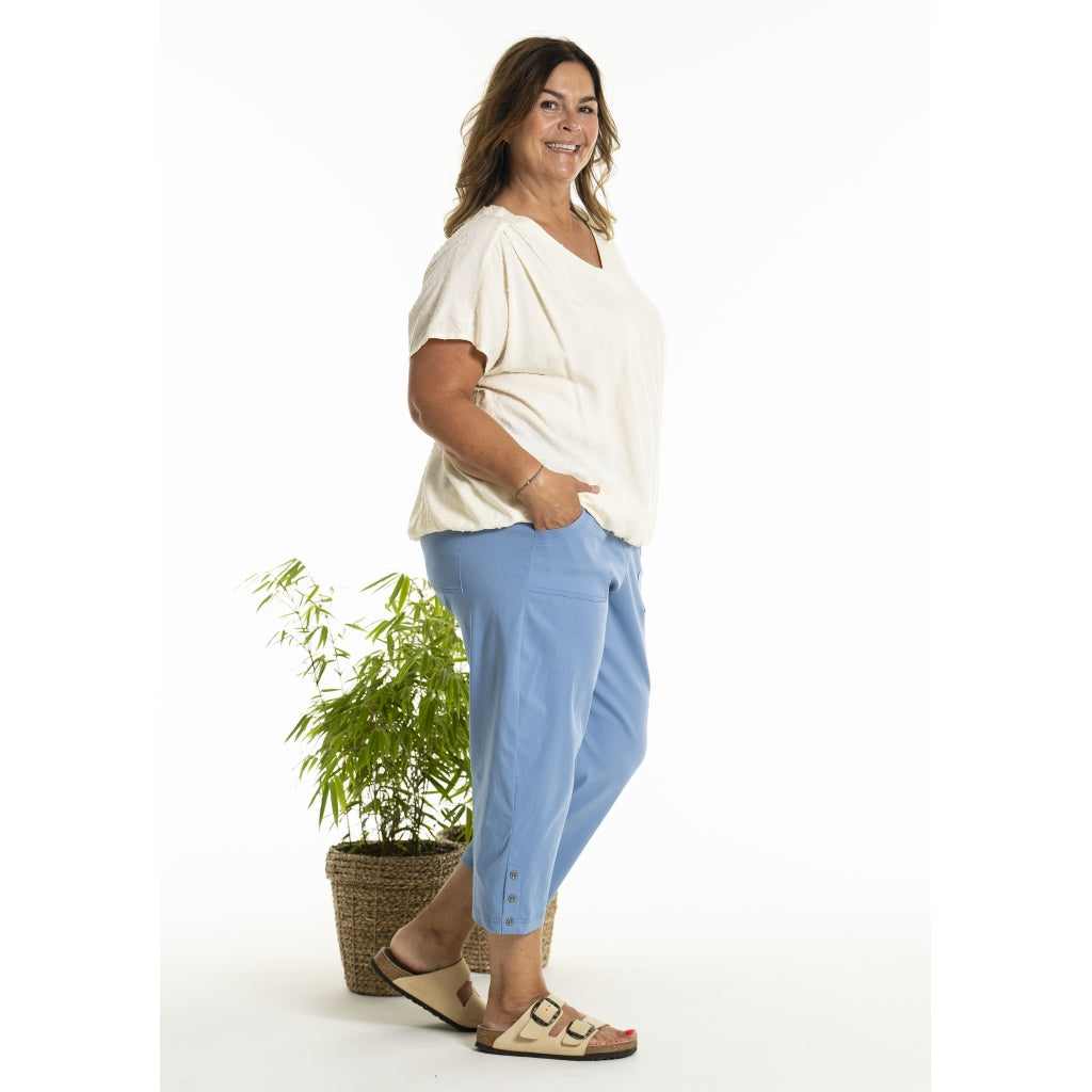 Gozzip Woman GKassandra Blouse Blouse Offwhite