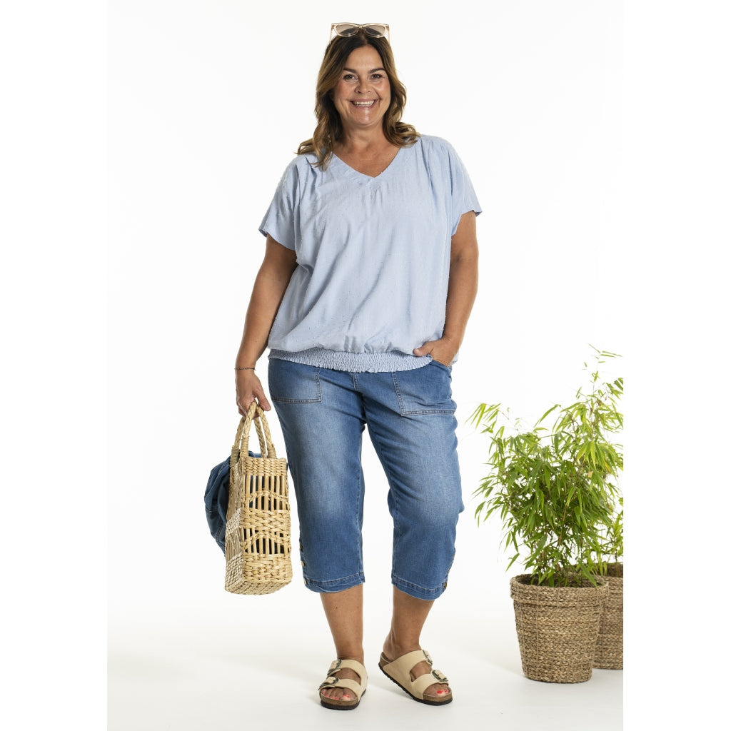 Gozzip Woman GKassandra Blouse Blouse light Blue