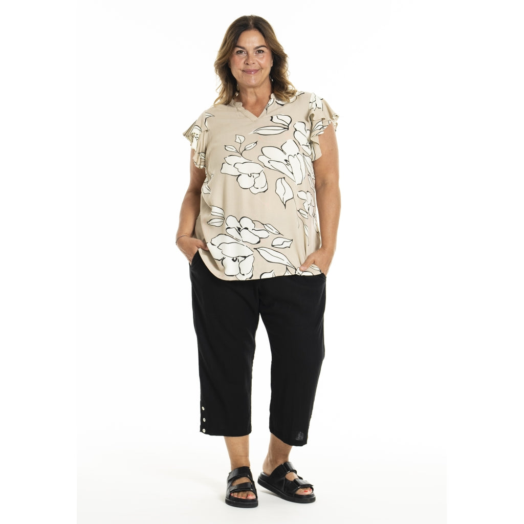 Gozzip Woman GKathla Blouse Blouse Flower Print