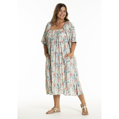 Gozzip Woman GKerstine Dress Dress Blue-Rose