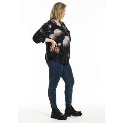 Gozzip Woman GKetty Blouse Blouse Peony print