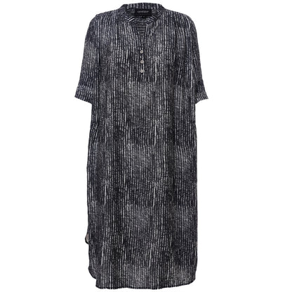 Gozzip Woman GLaila Tunic/Dress Tunic/Dress Black/White