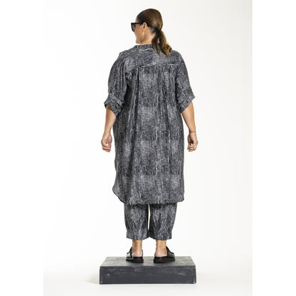 Gozzip Woman GLaila Tunic/Dress Tunic/Dress Black/White