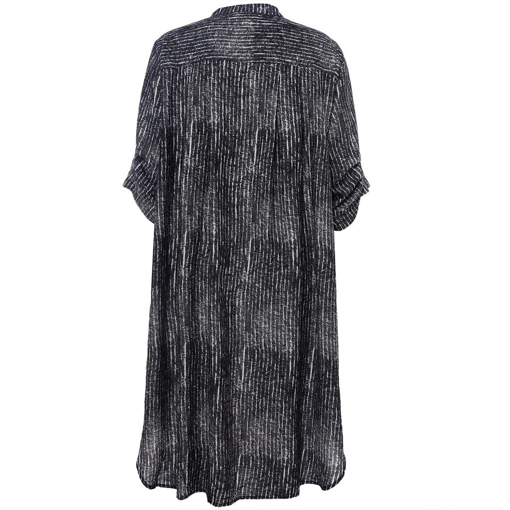 Gozzip Woman GLaila Tunic/Dress Tunic/Dress Black/White