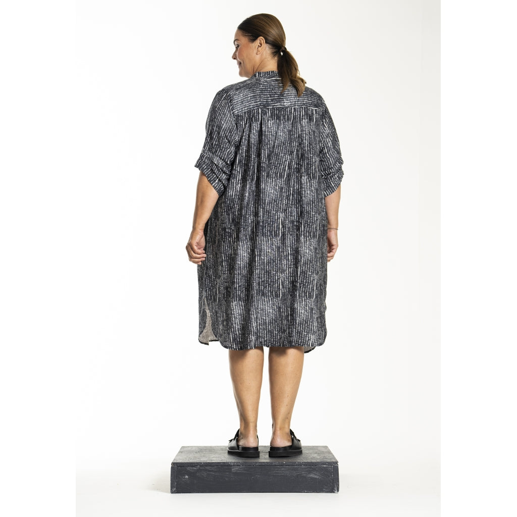 Gozzip Woman GLaila Tunic/Dress Tunic/Dress Black/White