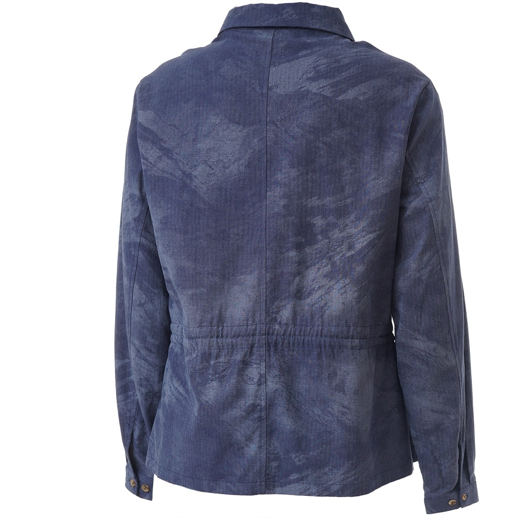 Gozzip Woman GLaura Shirt Jacket Shirt Jacket Blue