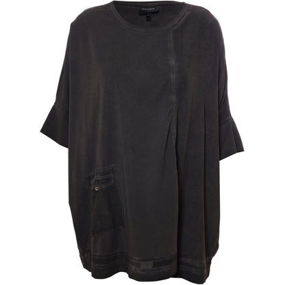 Gozzip Woman GLayla Blouse Blouse Washed black